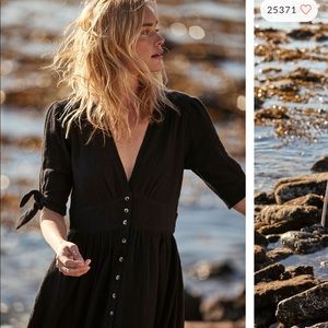 NWT Free People Love of My Life dress XS